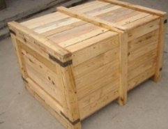 铁岭木质包装箱：实现货物保护